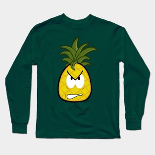 Mad pineapple Long Sleeve T-Shirt